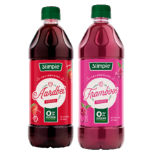 Slimpie limonadesiroop 0% suiker